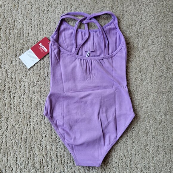Little Girl’s Lavender Strappy Camisole Leotard – NWT – Daydance - Picture 5 of 8